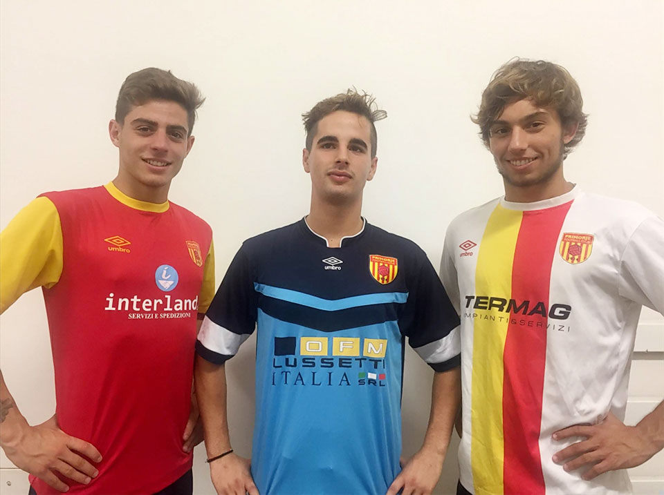 Gabriele Lombardi, Nicolas Iadanza, Mattia Girardini