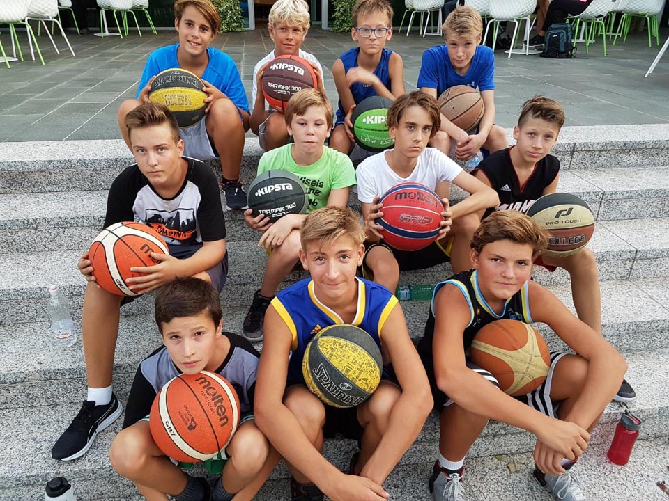 Cerkno (Slovenija) - košarka