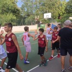 Košarkarski kamp - Sokol