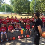 Košarkarski kamp - Sokol