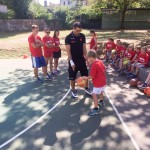 Košarkarski kamp - Sokol