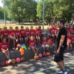 Košarkarski kamp - Sokol