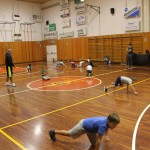 Druga izmena Domovega košarkarskega kampa