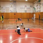 Druga izmena Domovega košarkarskega kampa