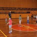 Druga izmena Domovega košarkarskega kampa