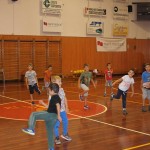 Druga izmena Domovega košarkarskega kampa