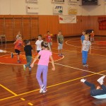 Druga izmena Domovega košarkarskega kampa