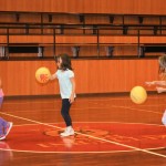 Druga izmena Domovega košarkarskega kampa