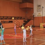 Druga izmena Domovega košarkarskega kampa