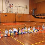 Druga izmena Domovega košarkarskega kampa