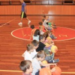 Druga izmena Domovega košarkarskega kampa