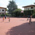 Druga izmena Domovega košarkarskega kampa