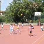 Druga izmena Domovega košarkarskega kampa