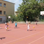 Druga izmena Domovega košarkarskega kampa