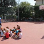 Druga izmena Domovega košarkarskega kampa