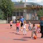 Druga izmena Domovega košarkarskega kampa
