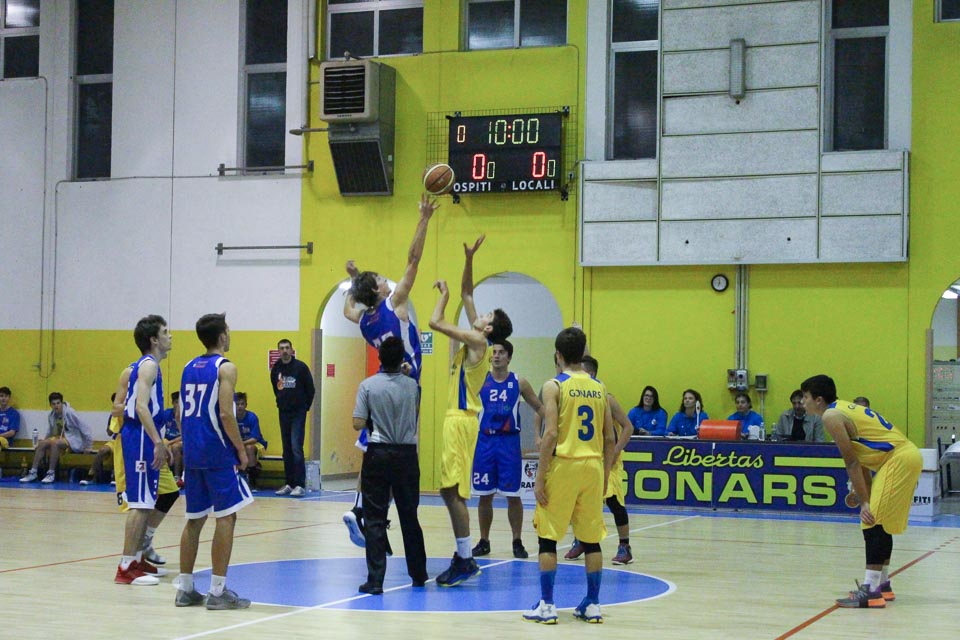 Gonars (UD) - košarka, under 18