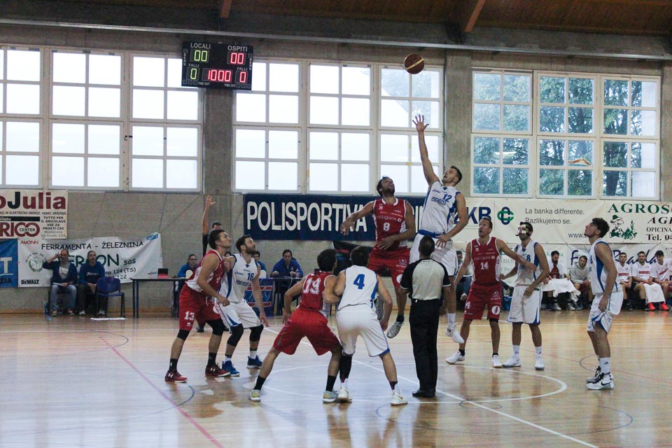 Opčine (Trst); košarka -Državna C-liga gold