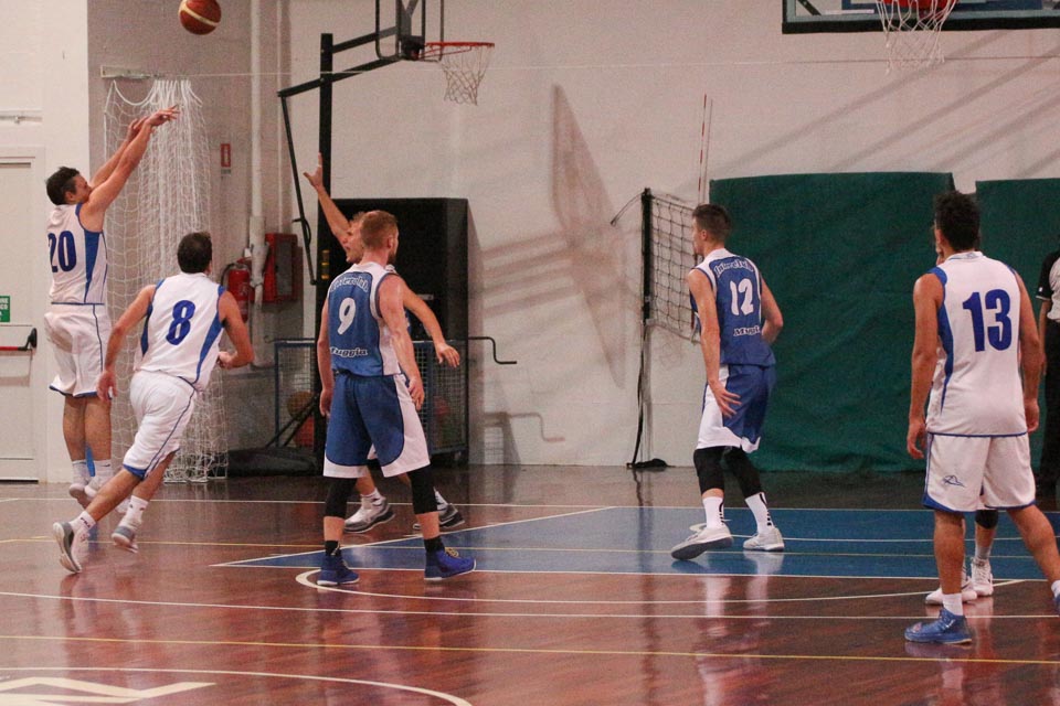 Kontovel (Trst) - košarka, Deželna D-liga