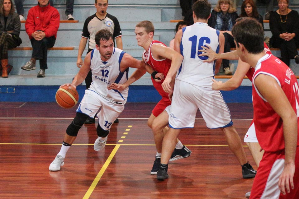 Briščiki (Trst) - košarka, deželna D-liga