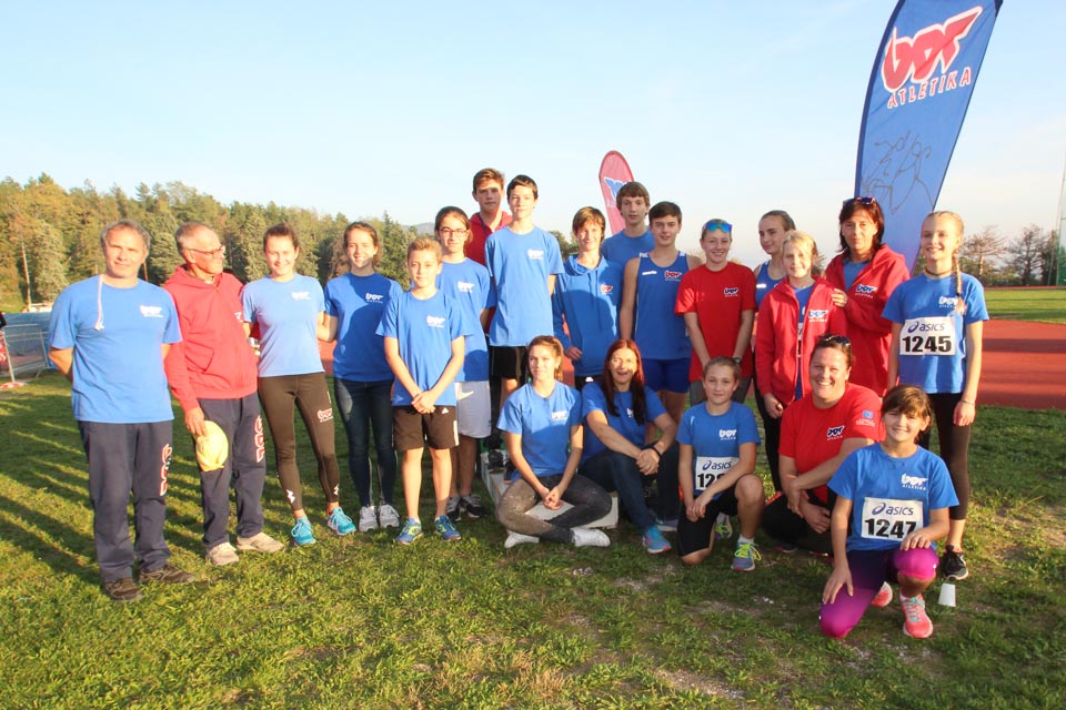 Trst - Kolonja; atletika, AŠZ Bor