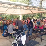 Druženje ob kostanju