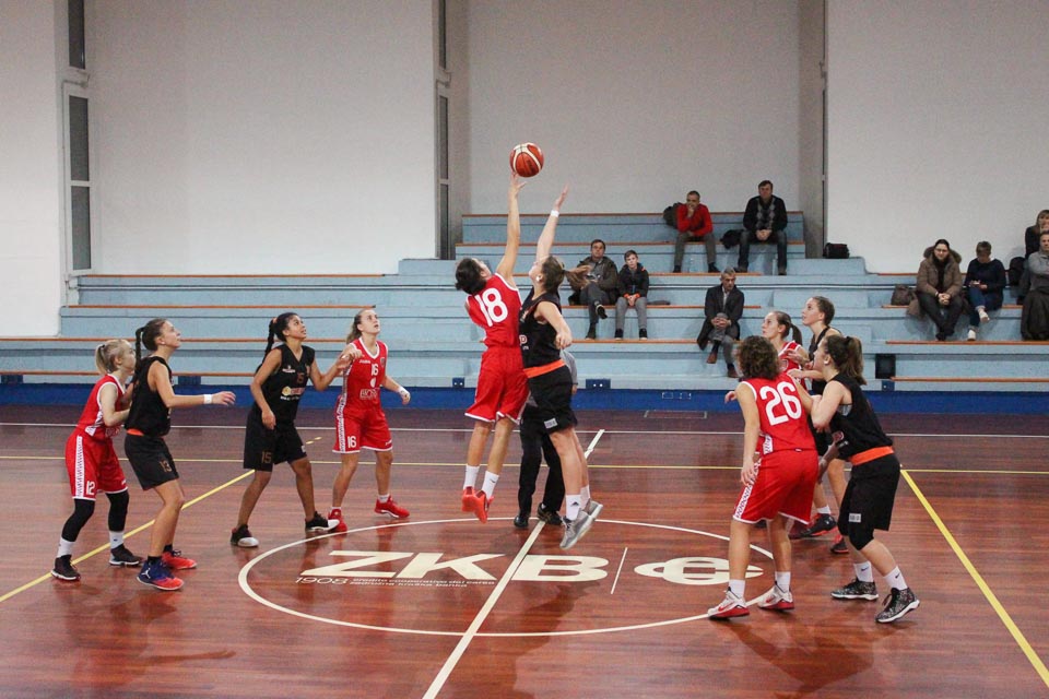 Briščiki (Trst) - košarka; Under 18, ženske