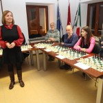 Šolski turnir, simultanka Darja Kapš