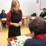 Šolski turnir, simultanka Darja Kapš