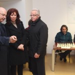Šolski turnir, simultanka Darja Kapš