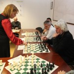 Šolski turnir, simultanka Darja Kapš