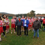 1. amaterska liga - Primorec : Domio