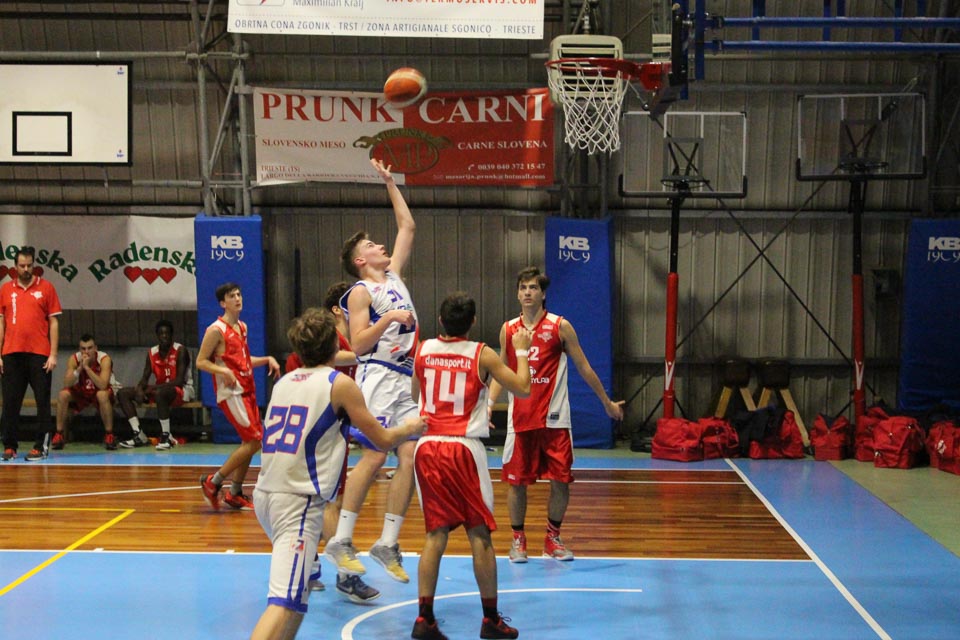 Trst - košarka; Under 18, elitna liga