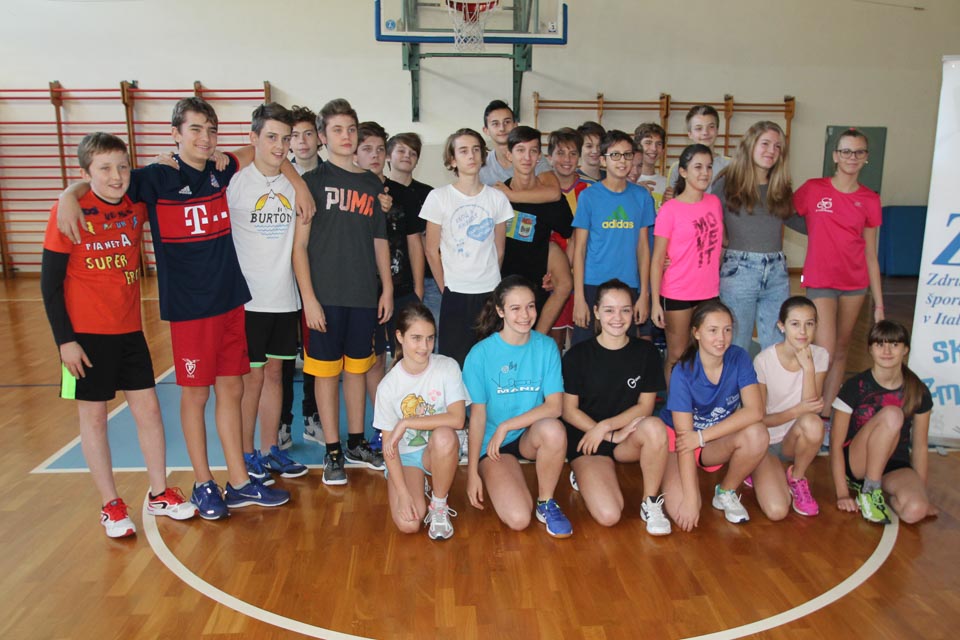 Dolina (Trst) - šolski šport