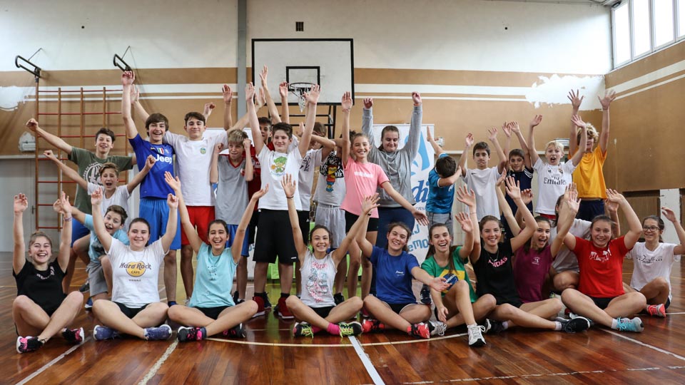 Opčine (Trst) - šolski šport