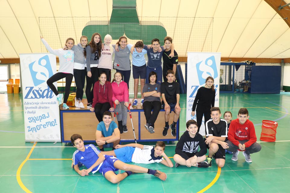 Doberdob (Gorica) - šolski šport, ZSŠDI