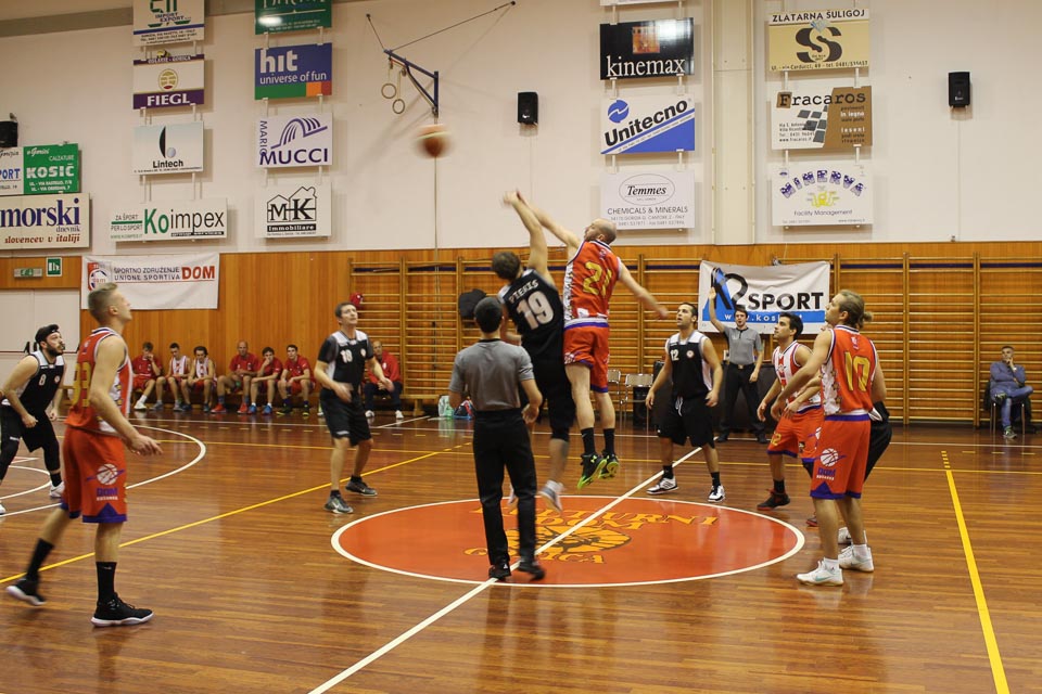 Gorica - košarka; Promocijska liga