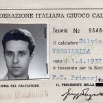 Silvio-Verginella: izkaznica FIGC-1967