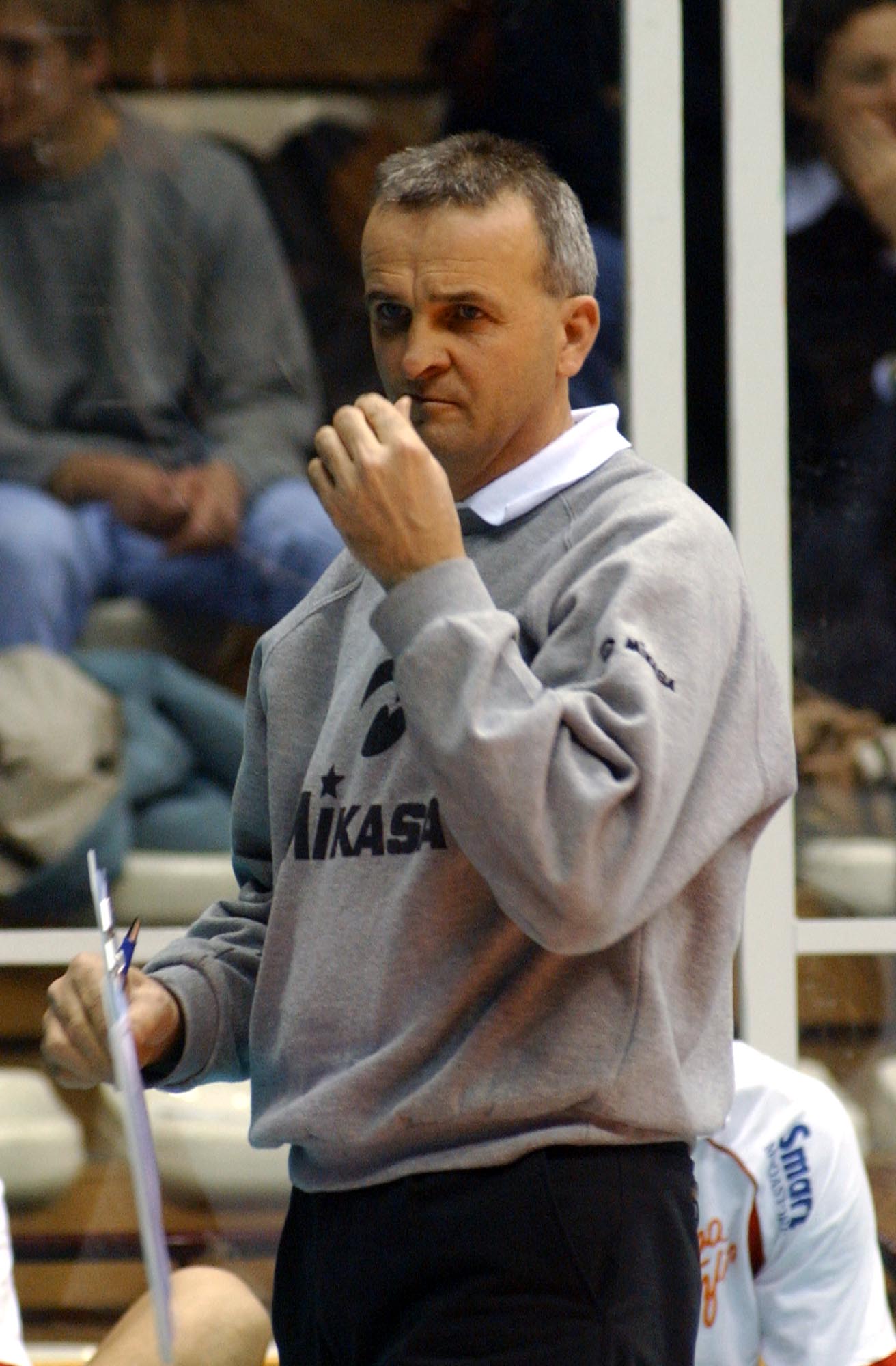 Trst, 12-01-2003 - Sport - Odbojka - Bernardi - Adriavolley - Zoran Jeroncic