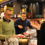 Skupna večerja za Jadranove mladinske ekipe