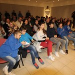 Predstavitev posadk za SP v Avstraliji in lične brošure YC Ču