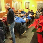 Skupna večerja za Jadranove mladinske ekipe