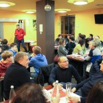 Skupna večerja za Jadranove mladinske ekipe