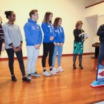 Predstavitev posadk za SP v Avstraliji in lične brošure YC Ču
