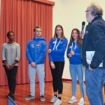 Predstavitev posadk za SP v Avstraliji in lične brošure YC Ču