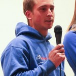 Predstavitev posadk za SP v Avstraliji in lične brošure YC Ču