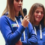 Predstavitev posadk za SP v Avstraliji in lične brošure YC Ču