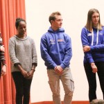 Predstavitev posadk za SP v Avstraliji in lične brošure YC Ču