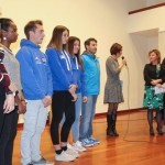 Predstavitev posadk za SP v Avstraliji in lične brošure YC Ču