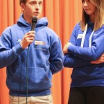 Predstavitev posadk za SP v Avstraliji in lične brošure YC Ču